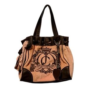 Vintage Juicy Couture Bag Pink